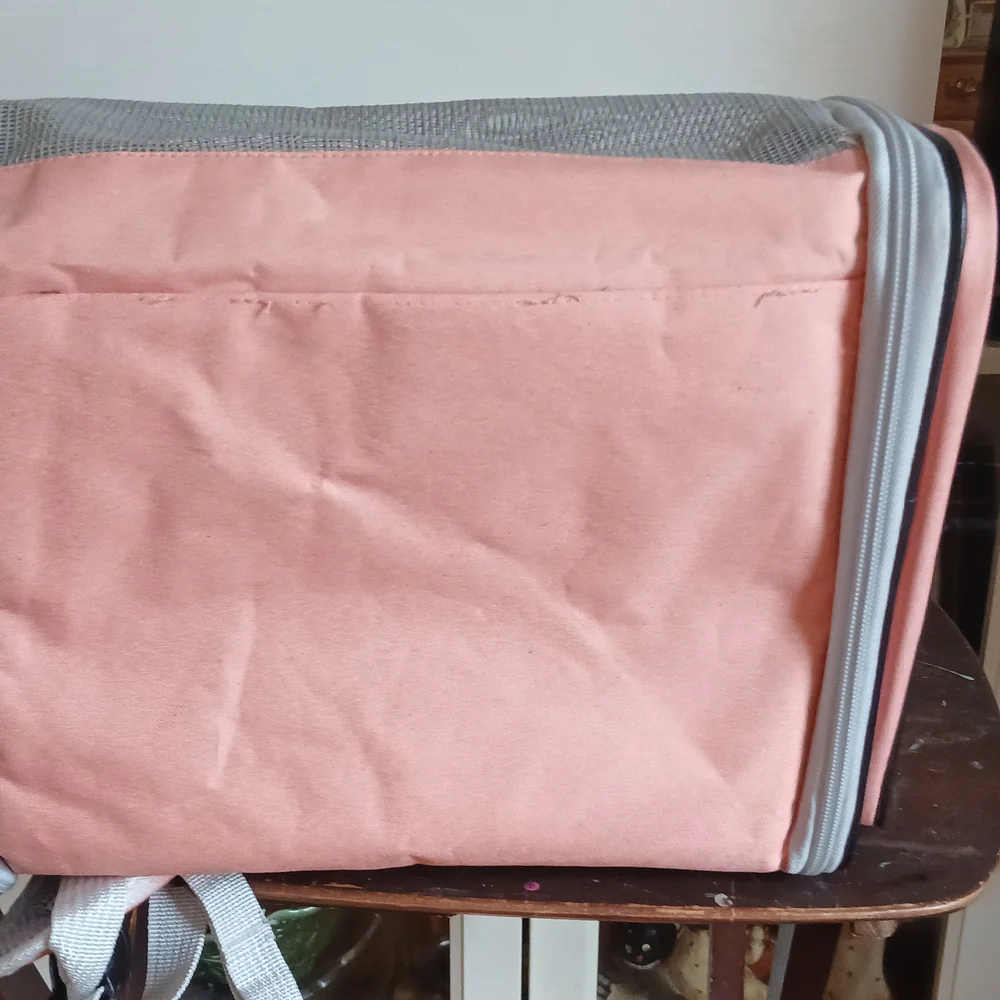 Unique Bargains Pet Backpack Foldable Pet Backpack for Cats and Small Dogs